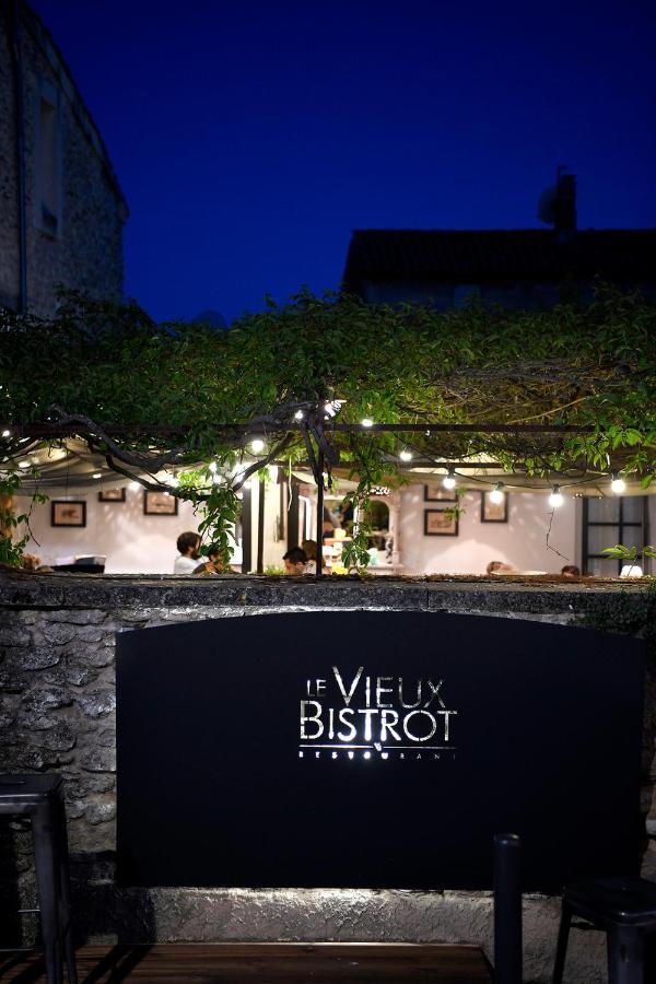Les Chambres Du Vieux Bistrot Кабриер-д'Авиньон Экстерьер фото