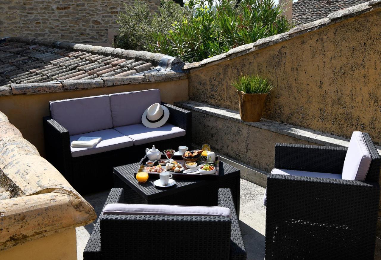 Les Chambres Du Vieux Bistrot Кабриер-д'Авиньон Экстерьер фото